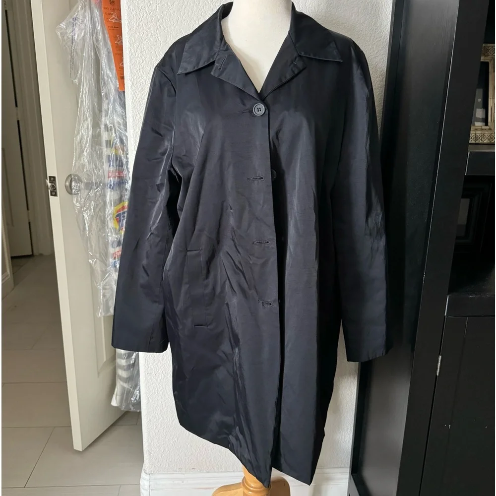Weatherproof Black Rain Coat